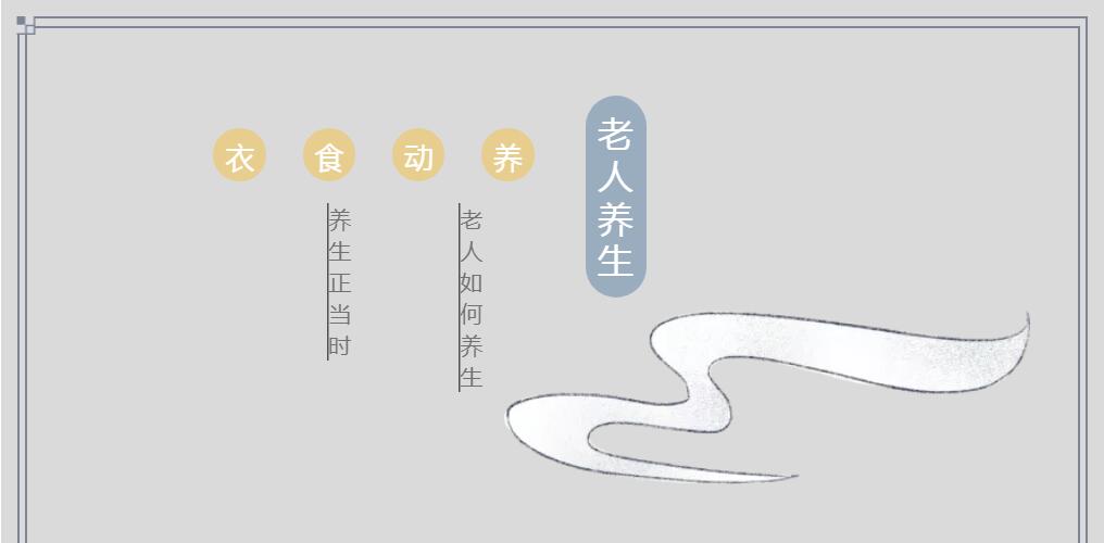 科普丨老人养生，遵循这六个最佳比例。